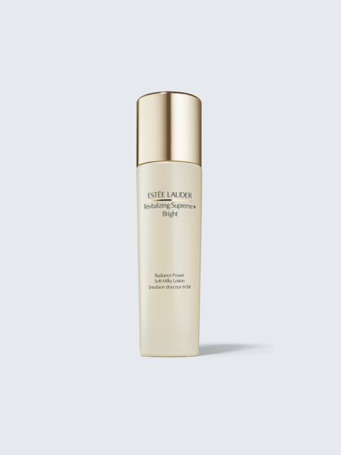 Estée Lauder Revitalizing Supreme+ Bright Radiance Power Soft Milky Lotion Moisturizer