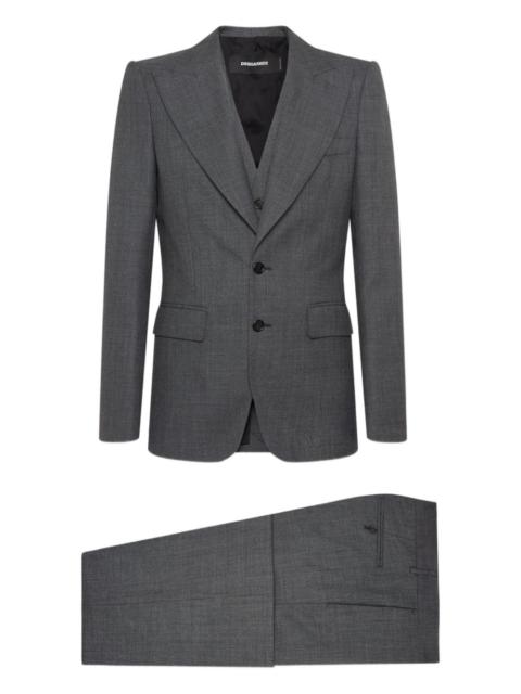 DSQUARED2 70s single-breasted suit