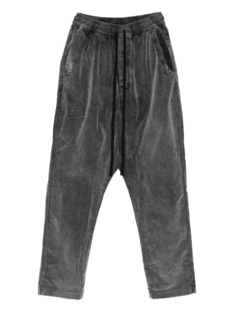 thom/krom drawstring corduroy trousers