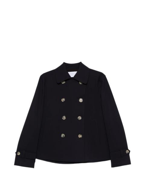 Harris Wharf London double-breasted jacket