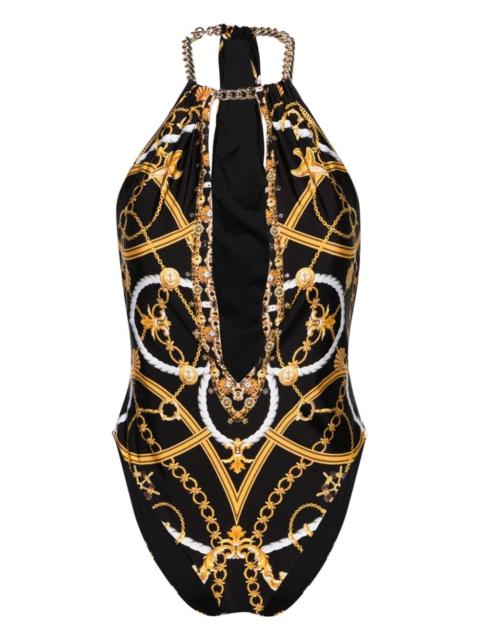 CAMILLA Coast To Coast graphic-print swimsuit