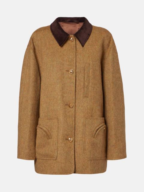 BLAZÉ MILANO Virgin wool jacket