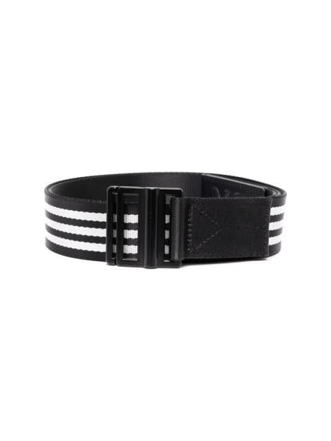 Y-3 buckle-fastening leather belt