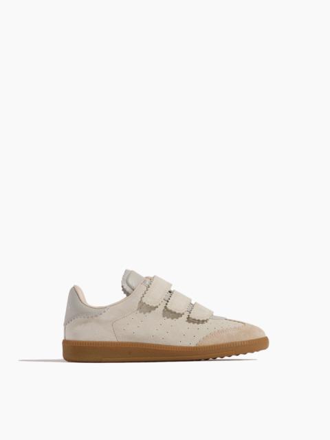 Beth Low Top Sneaker in Ecru