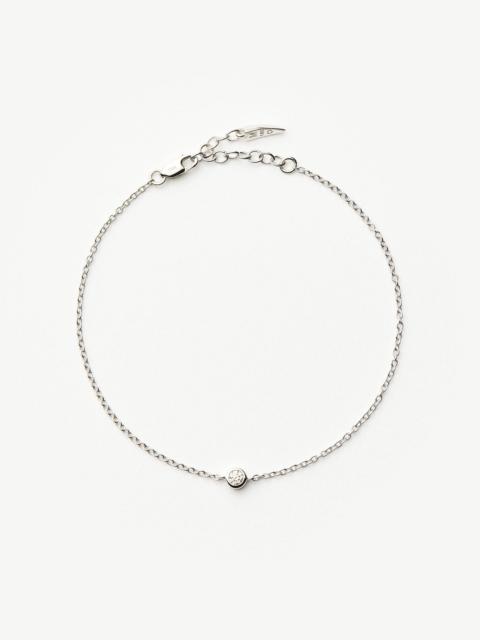 MISSOMA Solid Gold Diamond Solitaire Bracelet