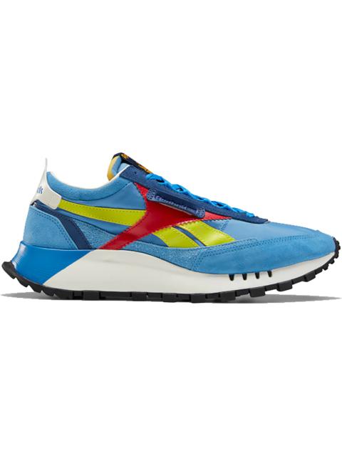 Reebok Classic Leather Legacy Splendid Blue Yellow