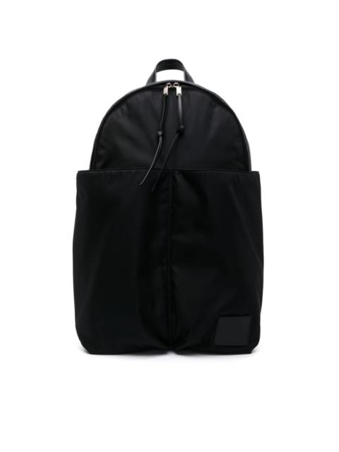 Jil Sander logo-patch pouch-pockets backpack