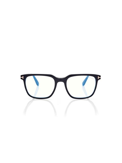 TOM FORD BLUE BLOCK SQUARE OPTICALS