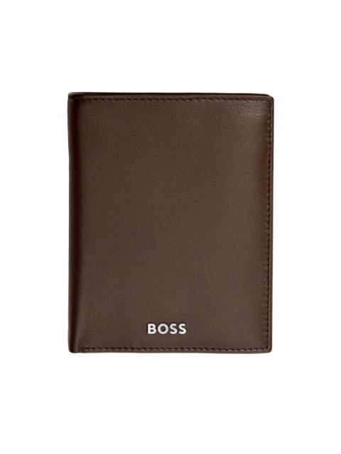 BOSS logo-lettering wallet