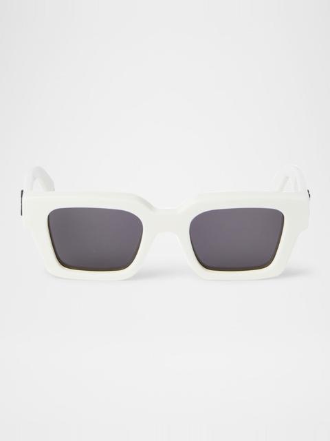 Off-White Men's Virgil Acetate Square Sunglasses