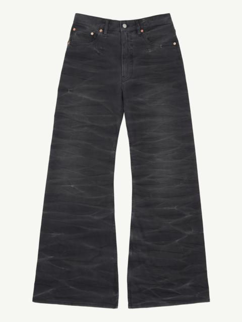 MM6 Maison Margiela Oversized crease jeans