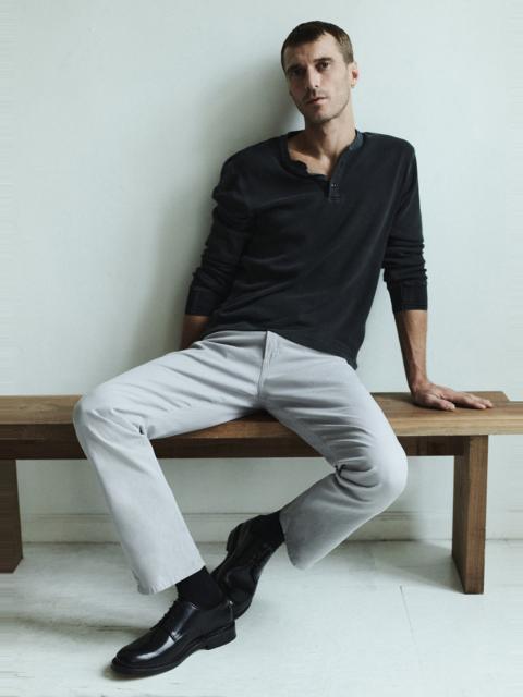 Citizens of Humanity Elijah Straight Comfort Stretch Linen
In Stone Grey