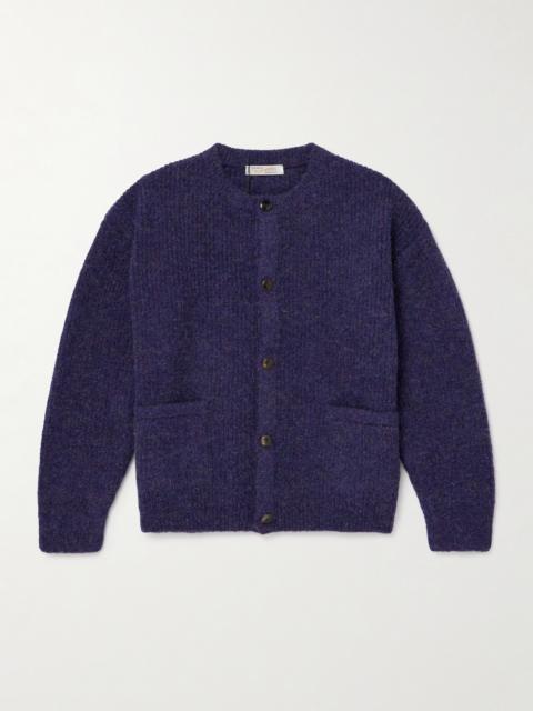 FrizmWORKS Brushed-Knit Cardigan