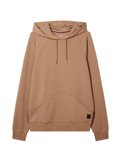 Paul Smith Artist Stripe raglan-sleeve hoodie
