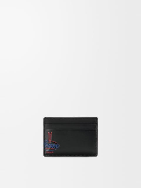 Loewe Plain cardholder in shiny calfskin