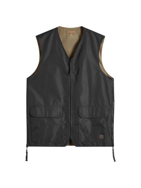 TAION Taion Military Reversible V-Neck Vest