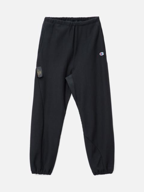 UNDERCOVER UNDERCOVER X CHAMPION COTTON FLEECE SWEATPANTS