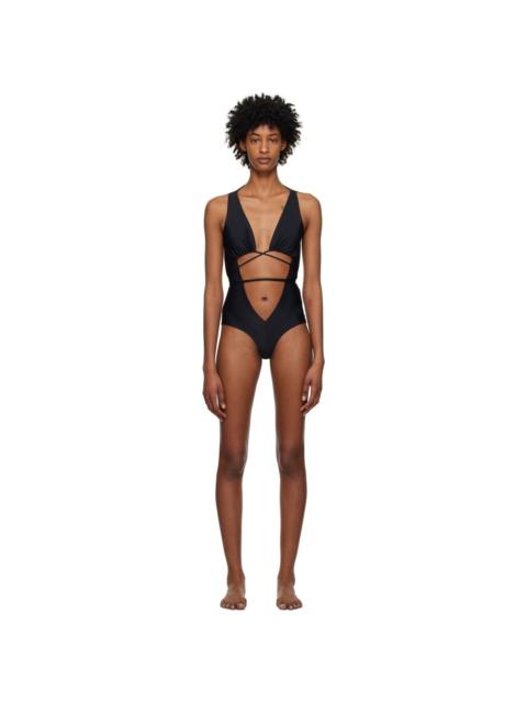KNWLS Black Amber One-Piece