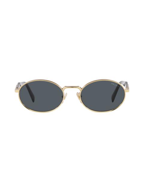 55mm Oval Sunglasses