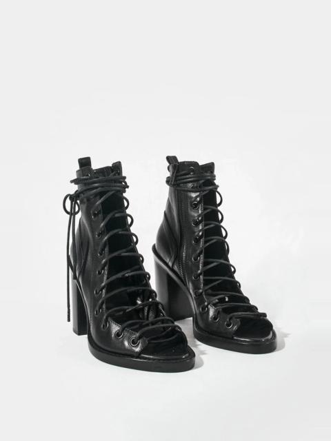 Ann Demeulemeester Lace-Up Sandals