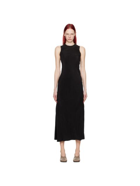 GABRIELA COLL GARMENTS Black No.257 Maxi Dress