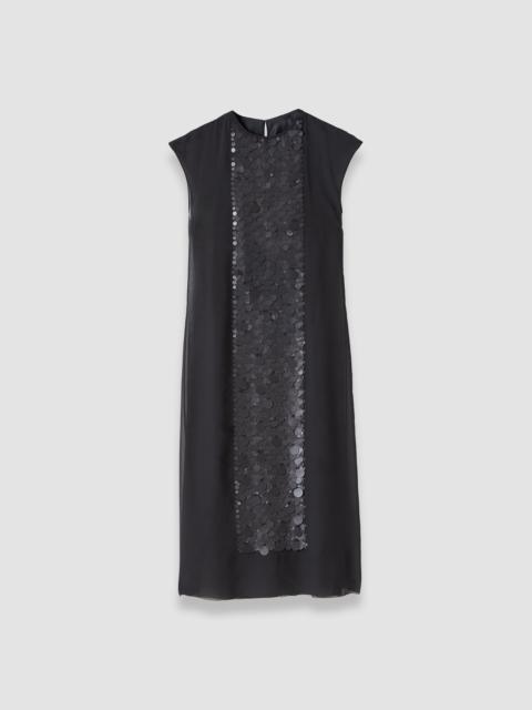 JOSEPH Boulle Two-Piece Chiffon Sequin Dress