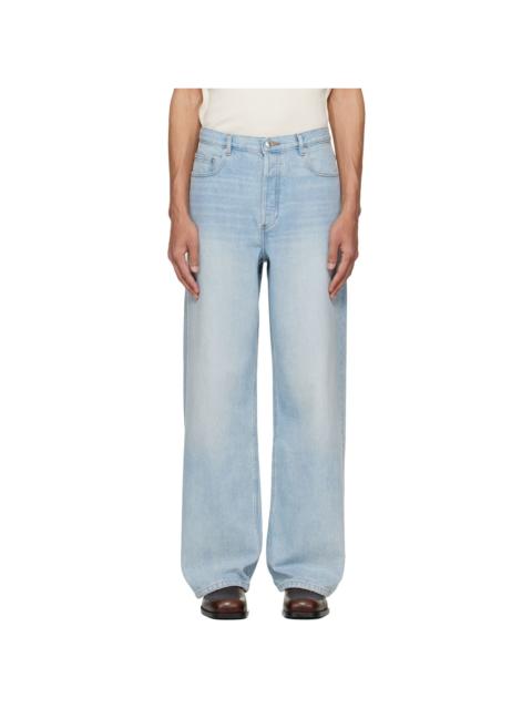 A.P.C. Blue Aaron Jeans