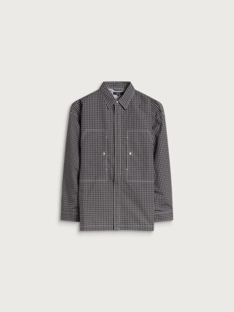 Comme des Garçons Homme Comme des Garçons Homme Check Coated Shirt