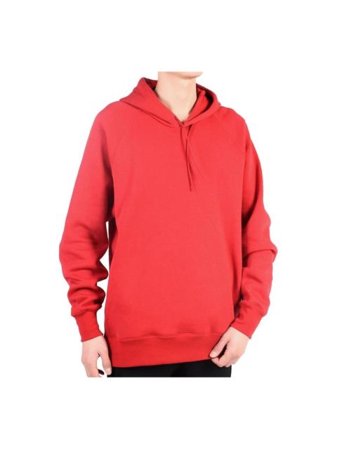 Jordan Air Jordan Graphic Logo Hoodie 'Red' AQ1209-687