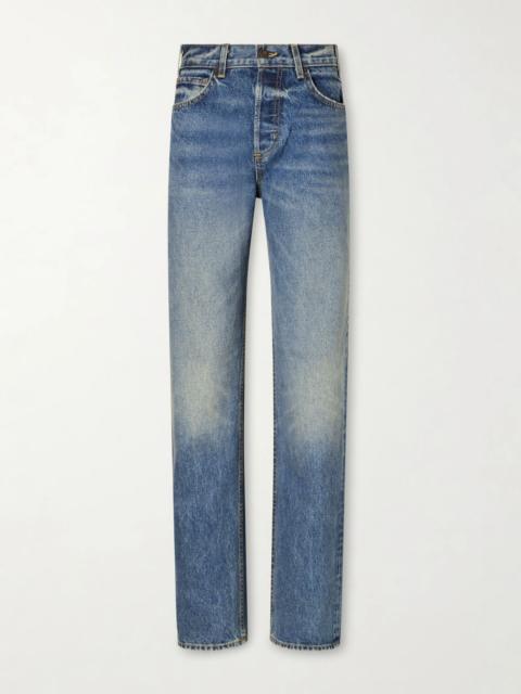 NILI LOTAN Briana straight-leg jeans Mid denim