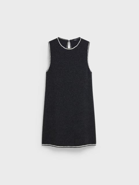 Theory Sheath Dress in Felted Wool-Cashmere