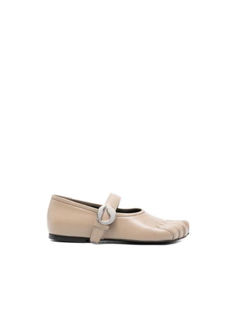 COPERNI leather ballet flats