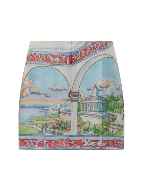 CASABLANCA Le Passage mini skirt