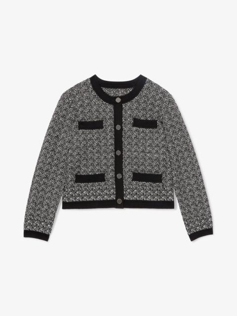 M.M.LaFleur Evangeline Lady Jardigan - Boucle Jardigan Knit