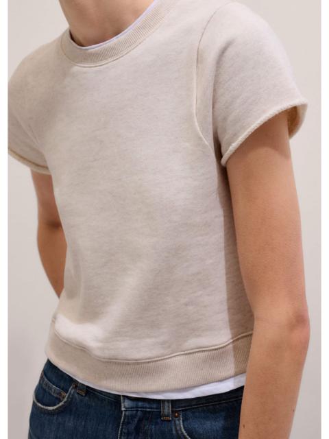ME+EM Layered Sweatshirt Tee