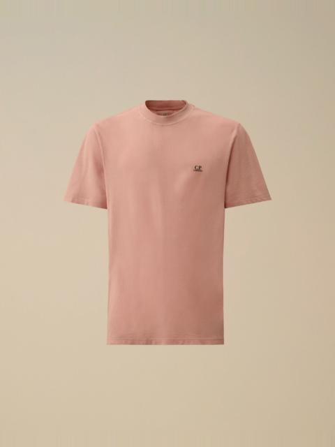 Tシャツ・カットソー C.P. COMPANY 70/2 MERCERIZED JERSEY PRINTED LOGO T-SHIRT C.P. Company T-SHIRT IN JERSEY MERCERIZED 70/2 WITH PRINTED