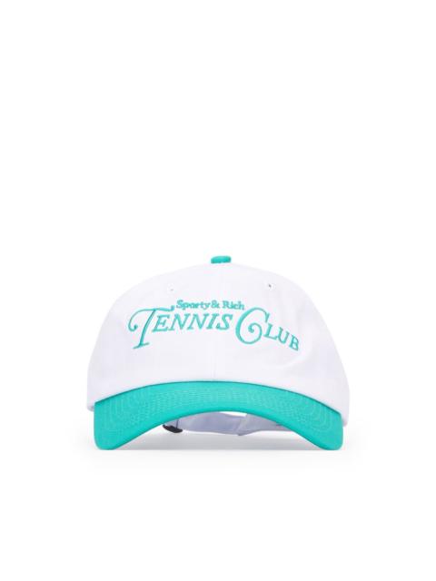 Sporty & Rich embroidered cotton cap
