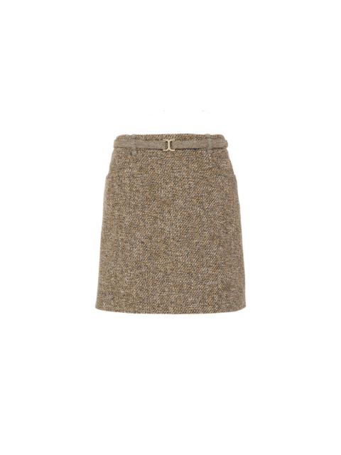 Chloé A-LINE MINI SKIRT