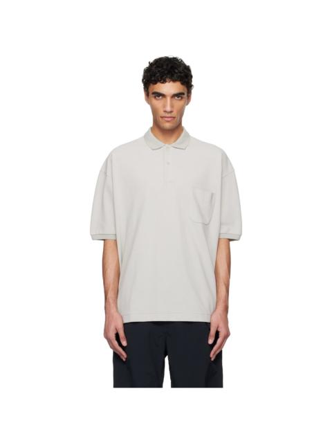 Nanamica Off-White S/S Polo