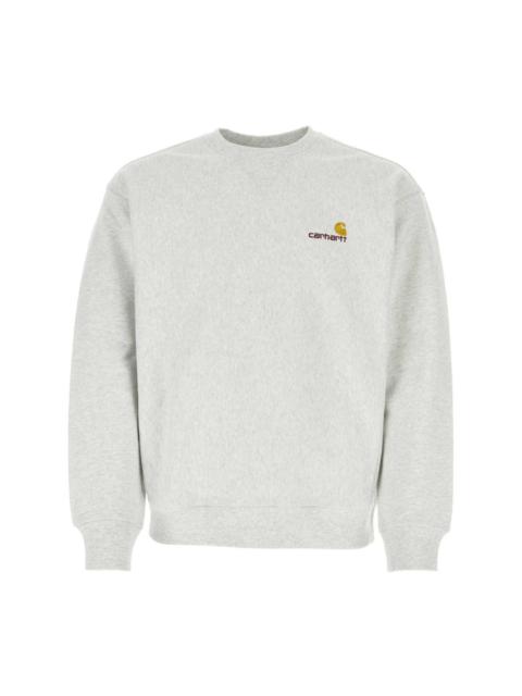 Carhartt American Script logo-embroidered sweatshirt