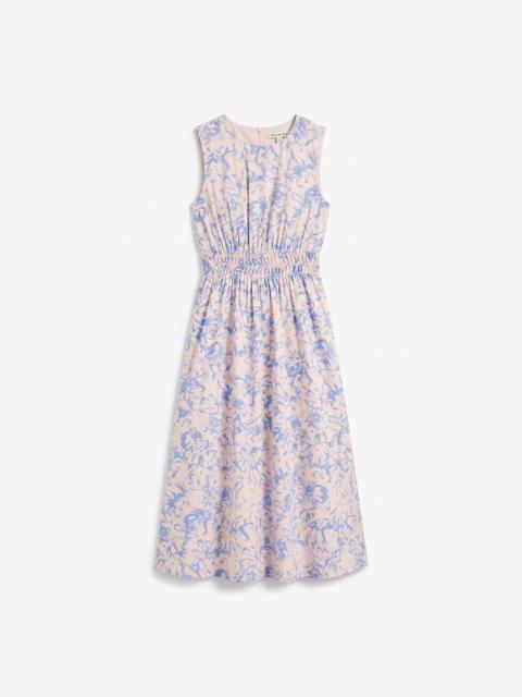 M.M.LaFleur Vita Soirée Dress - Printed Voile