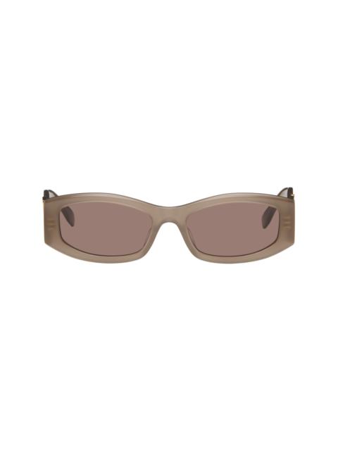 FENDI Brown 'Forever Fendi' Sunglasses