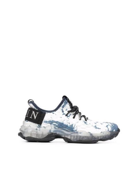 PHILIPP PLEIN Runner Hyper $hock trainers