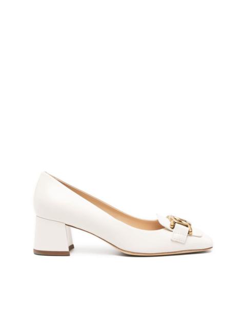 Kate 50mm leather pumps