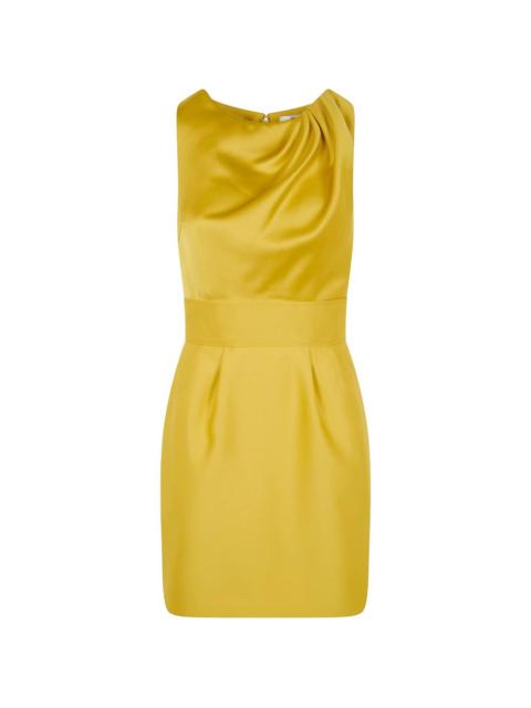 ELISABETTA FRANCHI draped mini dress