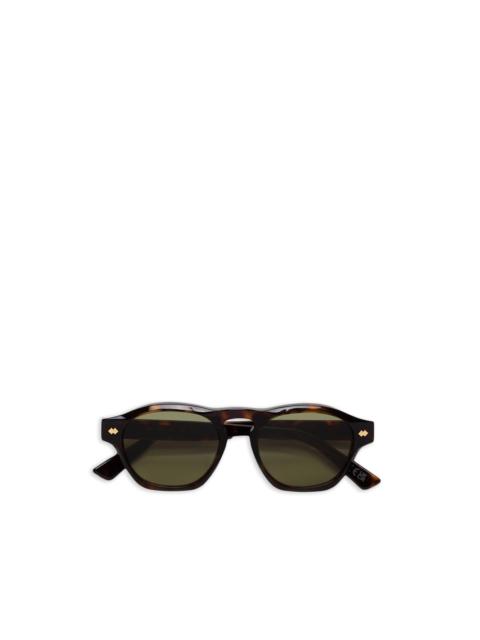 Marni x Retrosuperfuture Yunari brown sunglasses