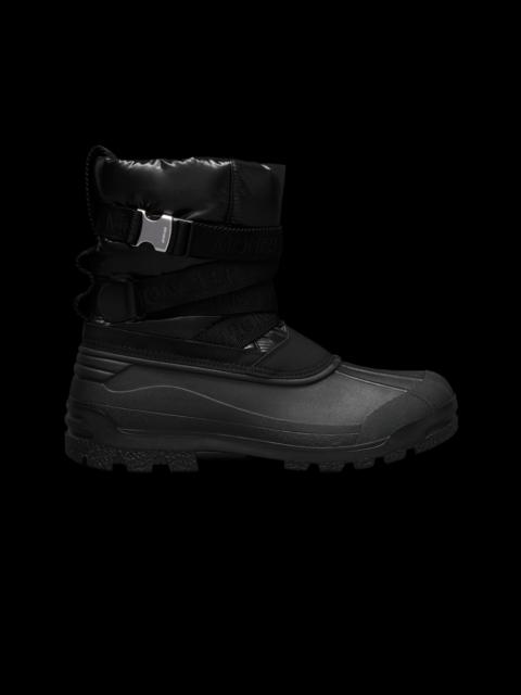 Moncler Summus Belted Boots