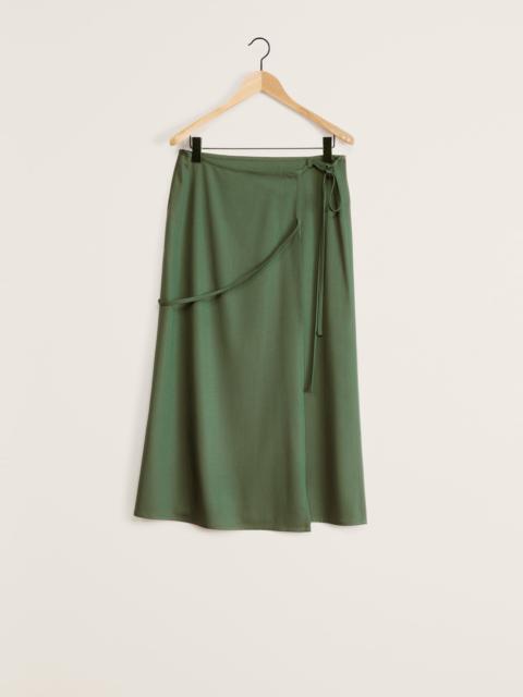 Lemaire LIGHT TAILORED SKIRT