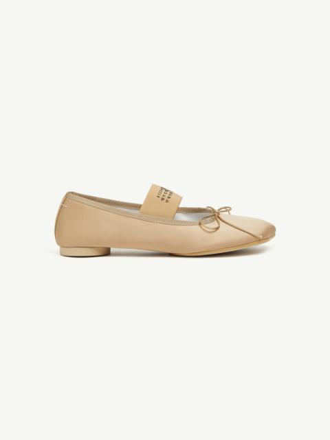 MM6 Maison Margiela Anatomic Ballerinas