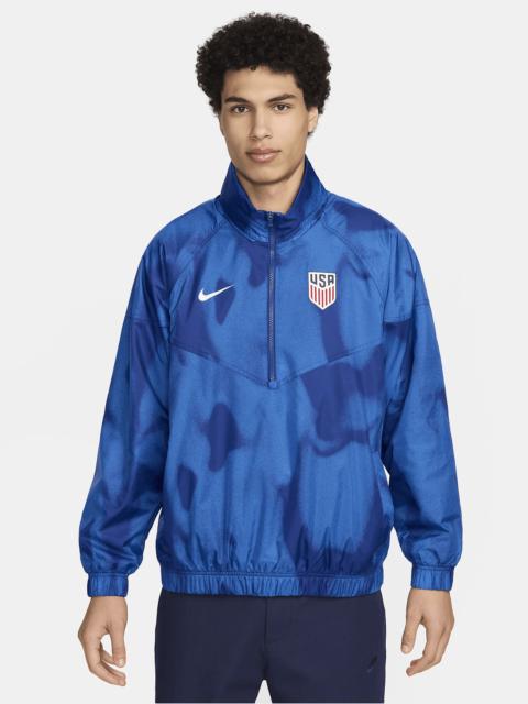 USMNT Windrunner Men's Nike Soccer Anorak Jacket